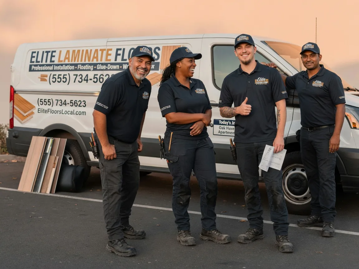 Laminate flooring installation company in Ranburne, AL
